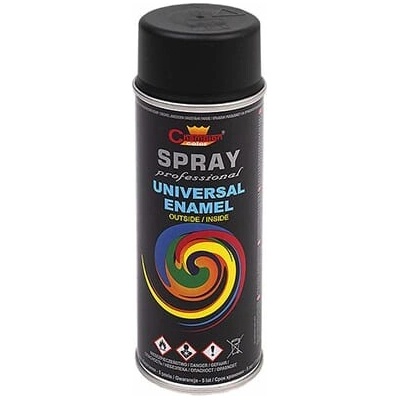 Inral Uni farba v spreji 400 ml leskla čierna