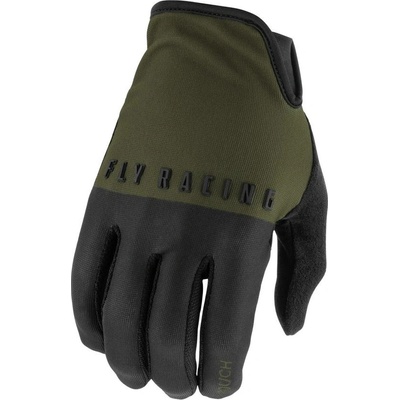 Fly Racing Media LF black/green