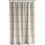 Södahl Завеса за душ Tartan 180 x 200 см бежова (30478)