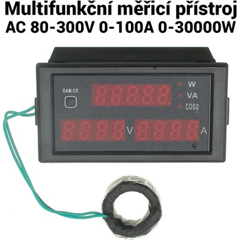 Neven DL69-2048 Multifunkční měřicí přístroj do panelu