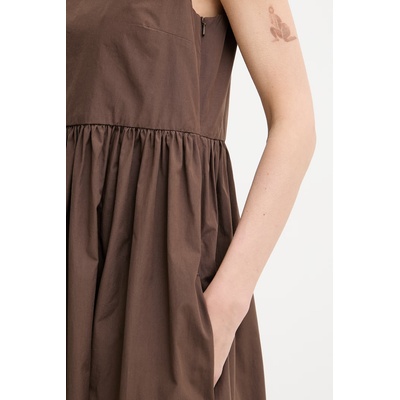 Max Mara рокля от памук GOLA (2615221082600)