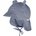 maximo Шапка с козирка maximo Baby's Bonnet with Ear and Neck Protection Cap - Flint Stone - размер 41 cm (904-1843-1212)