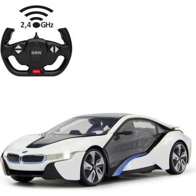 Rastar BMW i8 2.4GHz RTR RC biela 1:14