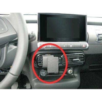 Brodit ProClip montážna konzola na palubnú dosku pre Citroen C4 Cactus 18-23, 855411