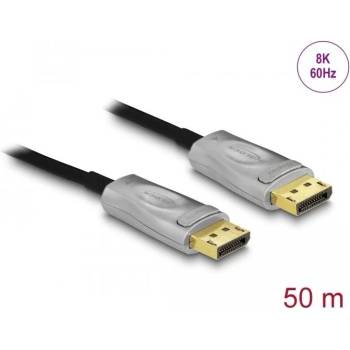 Delock Оптичен кабел Delock Активен DisplayPort 1.4 8K 50m (DELOCK-84140)