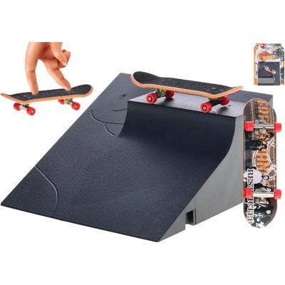 M.T. Skateboard 9,5cm kov s rampou A