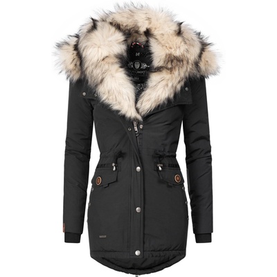 NAVAHOO Зимно палто 'Sweety' черно, размер M