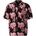 Diesel Риза Diesel Men's Short-Sleeve Plain Shirt - Black/Red