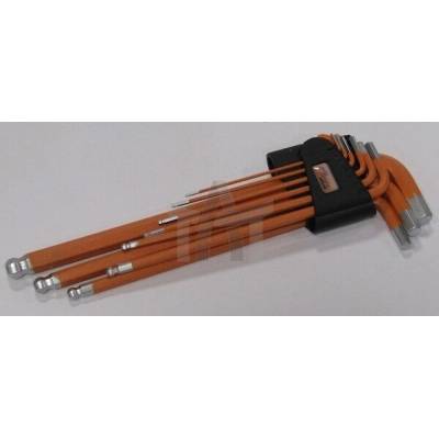 Corona Klíče Imbusowe 1,5-10mm 9ks s magnetem C6601