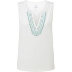 Sherpa Дамски топ Sherpa Women's Kalindi Tank Top - Katha White (916-6730-0113)