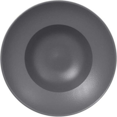 RAK Porcelain Neofusion talíř extra hluboký šedý, pr. 26 cm