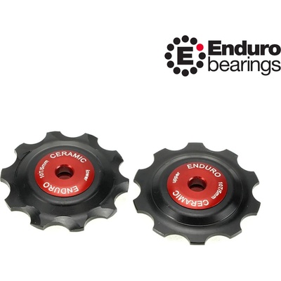Kladky pre prehadzovačky Campagnolo BKCJ-0000 10 zubov