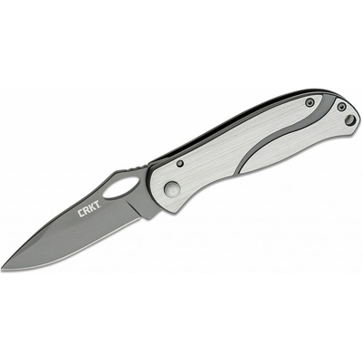 CRKT PAZODA SILVER BLACK CR-6480