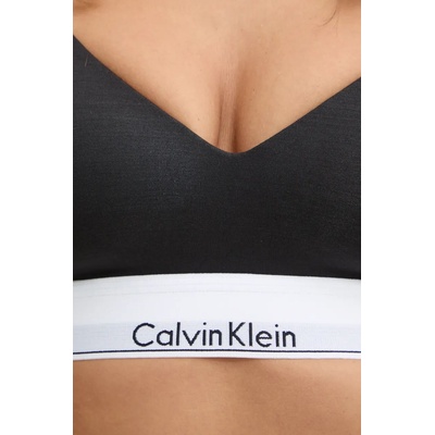 Calvin Klein Underwear Сутиен Calvin Klein Underwear в черно с меланжов десен 000QF7900E (000QF7900E)