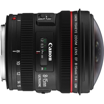 Canon EF 8-15mm f/4L USM FishEye