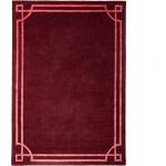 Flair Rugs Бордо ръчно изработен вълнен килим 120x170 cm Gatsby - Flair Rugs (503119380070)