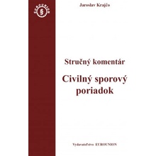 Civilný sporový poriadok Stručný komentár