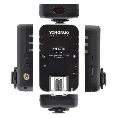 Yongnuo YN-622 C II TTL odpalovač a přijímač blesků pro Canon v jednom (1 kus YN-622C)