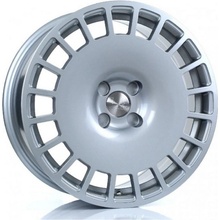 Bola B12 8x18 5x112 ET30-45 crystal silver