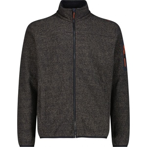 CMP Мъжко поларено яке CMP Jacket Jacquard Knitted 38H2237 Fleece jacket - Teak / Antracite - размер 60 (EU) (005-5002-0918)