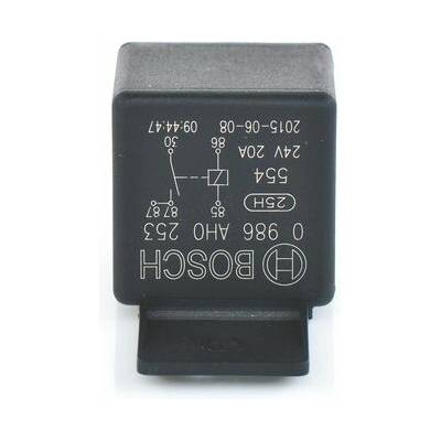BOSCH Relé, pracovní proud 0 986 AH0 253