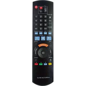 съвместим Panasonic n2qayb000881 - дистанционен контрол - замяна (n2qayb000881) Дистанционно