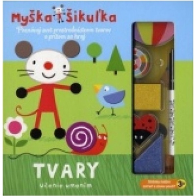 Myška Čmáralka - Tvary