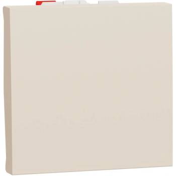 Schneider Electric SE Бутон 2 мод. цвят Крем Unica - NU320644 (NU320644)