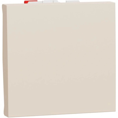 Schneider Electric SE Бутон 2 мод. цвят Крем Unica - NU320644 (NU320644)