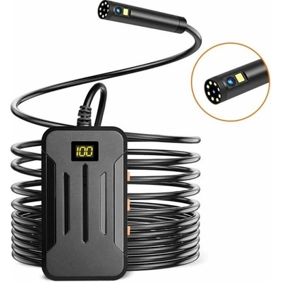W-Star WSF300D-7-5 - WiFi endoskop, duální kamera 7 mm, 5 m polotvrdý kabel, FullHD 1080P