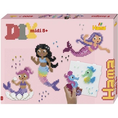 Hama Veľká darčeková sada Morské panny midi 028178031619