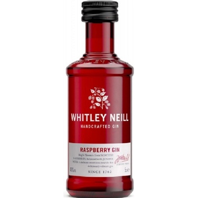 Whitley Neill Raspberry Gin MINI 43% 0,05 l (holá láhev)