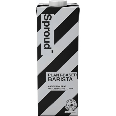 Sproud Barista hrachový nápoj 1 l – Zbozi.Blesk.cz