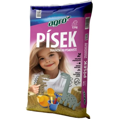 Agro Tradiční písek 15 kg – Sleviste.cz