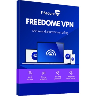 F-Secure Freedome VPN - 5 lic. 1 rok (FCFDBR1N005E1)
