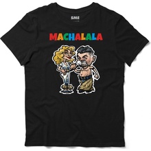 SME tričko Machalala čierna