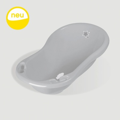 Keeeper Vanička stars 84 cm s výpustí šedá