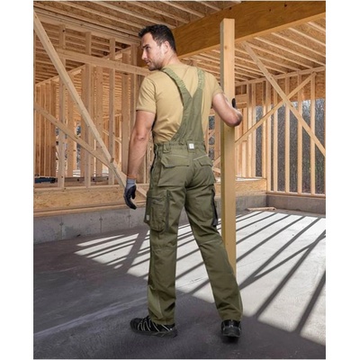 Ardon H6452 URBAN pracovné nohavice s trakmi khaki