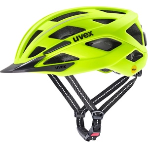 uvex Каска за велосипед Uvex City I-Vo 2 Mips Bike helmet - Neon Yellow Matt / Black - размер 56-60 cm (851-1946-0312)