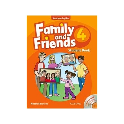 Family and Friends American Edition: 4: Student Book & Student CD Pack