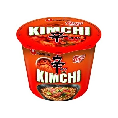Nongshim Kimchi polievka veľká miska 112g