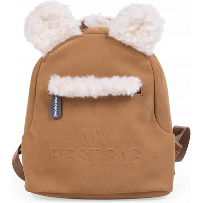 Childhome My First Bag Nubuck hnědá