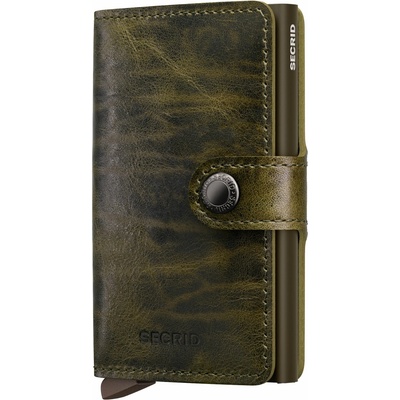 Peněženka Secrid Miniwallet Dutch Martin Cedar