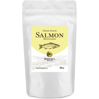 BOHEMIA FRESH Snack Salmon motivation 200 g