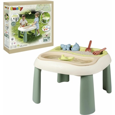 Smoby Water & Sand Table Life Stůl na vodu a písek s otvorem pro slunečník – Hledejceny.cz