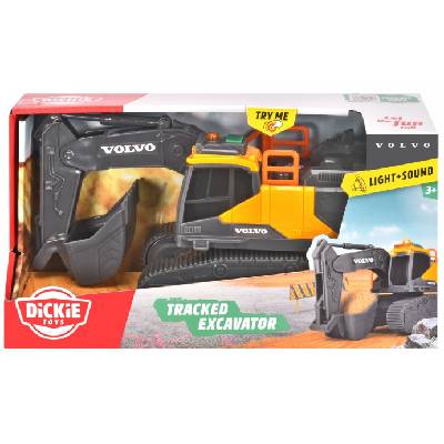 Детска играчка Dickie Toys - Верижен багер Volvo (203723008)