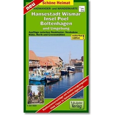 Doktor Barthel Karte Hansestadt Wismar Insel Poel Boltenhagen und Umgebung