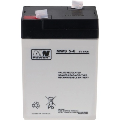 MW Power 6V/5 Ah
