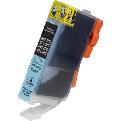 Tonerhub Компатибилен мастилен пълнеж 4709A002, BCI3PC, BCI5PC, BCI6PC, 13ml за принтери Canon (BULK), photo (4709A002)