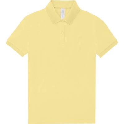 B&C Collection B&C MY POLO 210 / Дамска поло тениска от пике от тежък памук - амалфи жълто XXL (01W463zm005)
